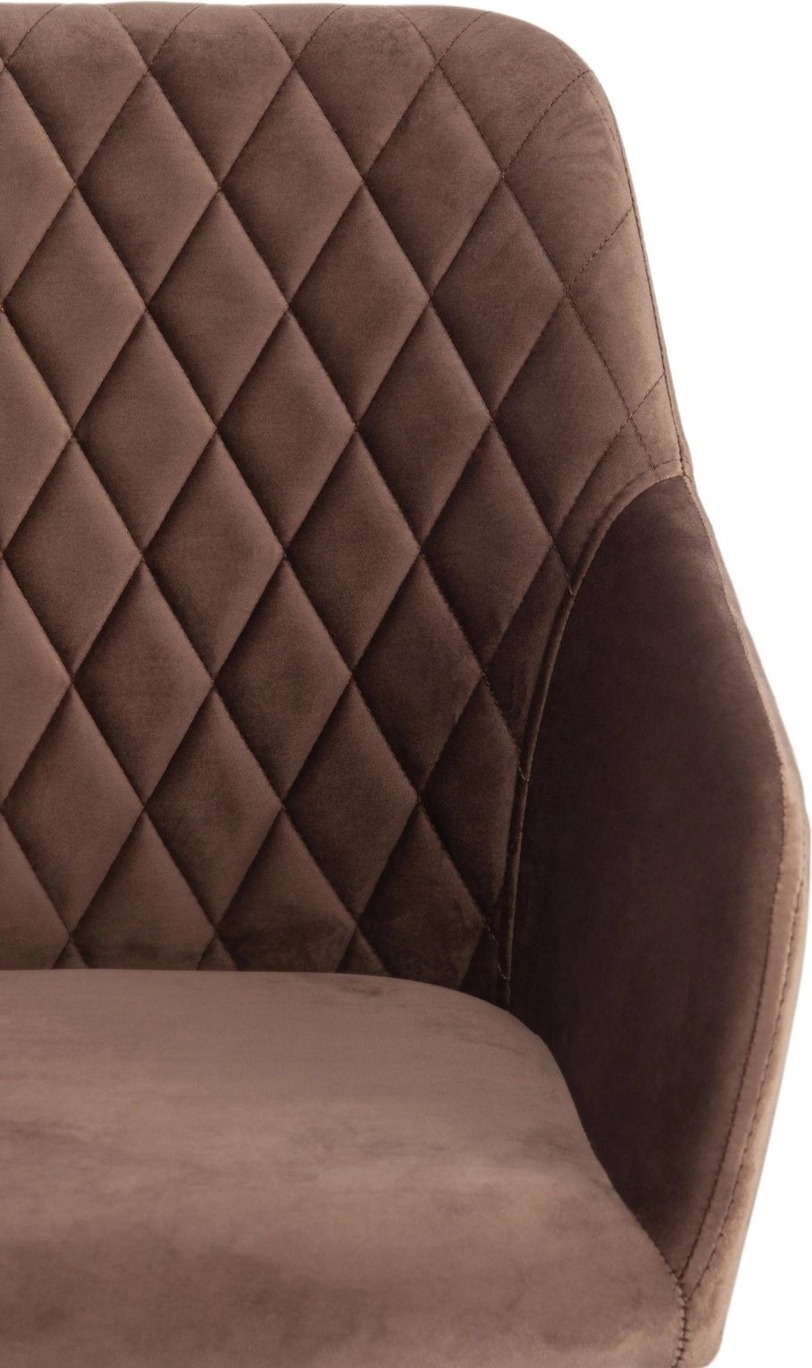 Комплект стульев Tetchair Bremo 83x58x55см темно-коричневый 2шт купить,NaN