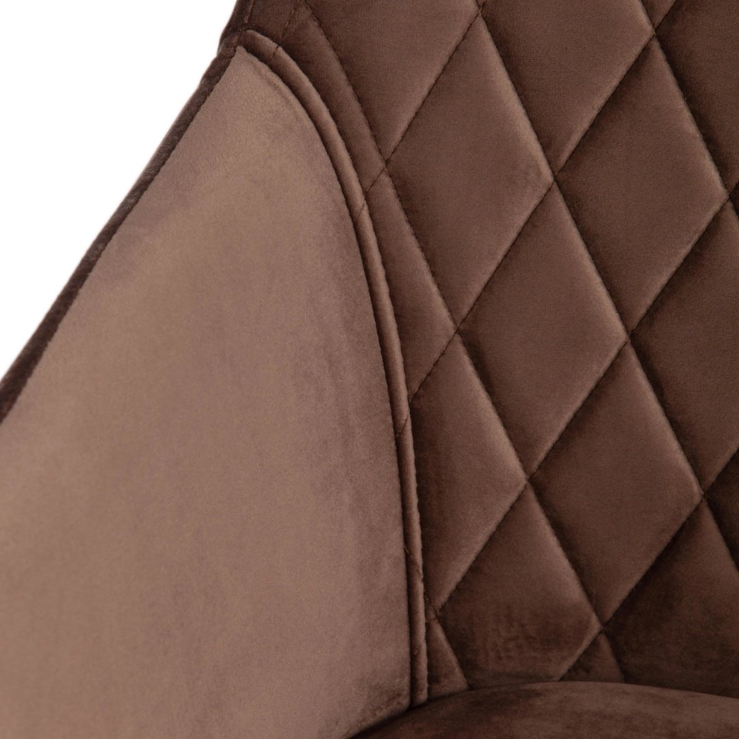 Комплект стульев Tetchair Bremo 83x58x55см темно-коричневый 2шт купить,NaN