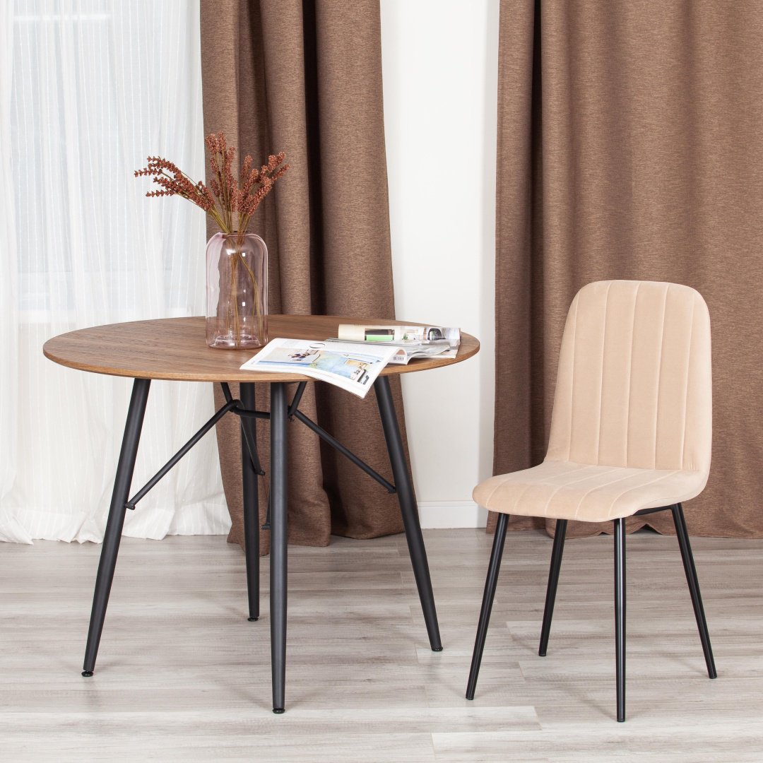 Стул Tetchair ARC, 88x46x52 см, бежевый купить,NaN