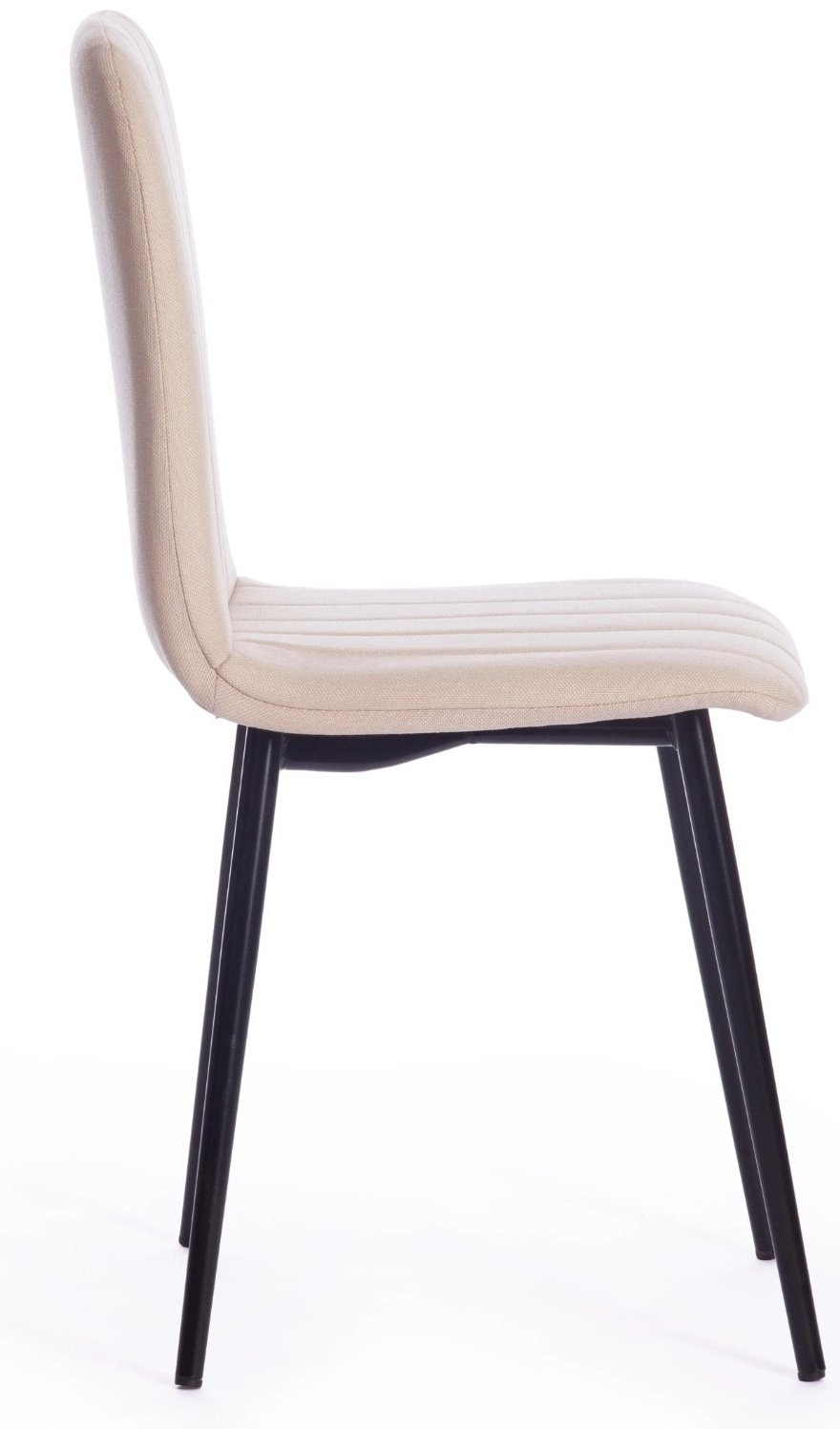 Стул Tetchair ARC, 88x46x52 см, черный, бежевый купить,NaN