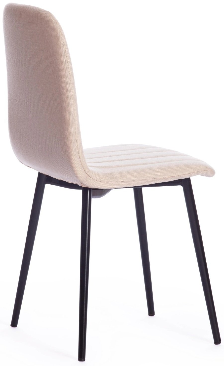 Стул Tetchair ARC, 88x46x52 см, черный, бежевый купить,NaN