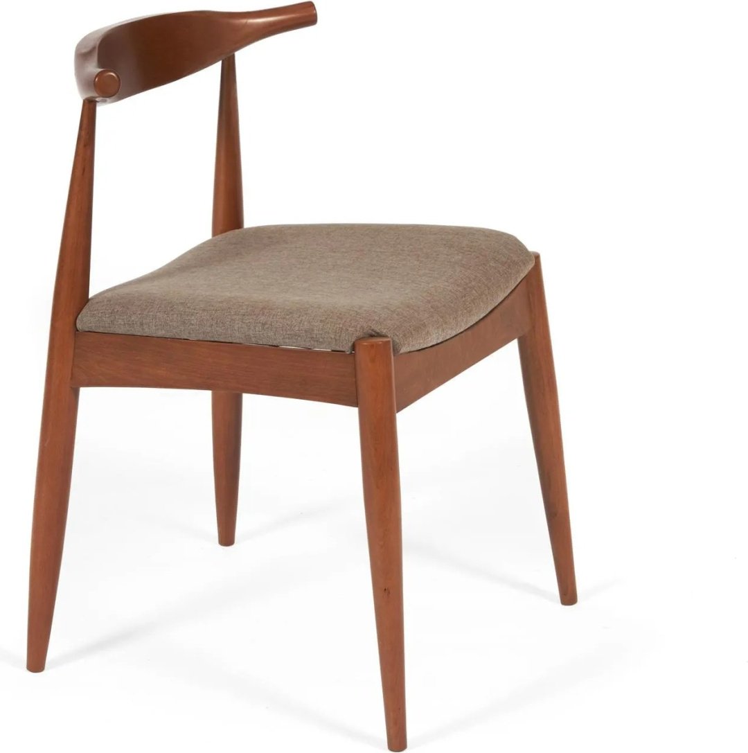 Комплект стульев Tetchair Bull 75x54.5x54см коричневый 2шт купить,NaN