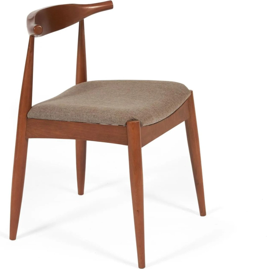 Комплект стульев Tetchair Bull 75x54.5x54см коричневый 2шт купить,NaN