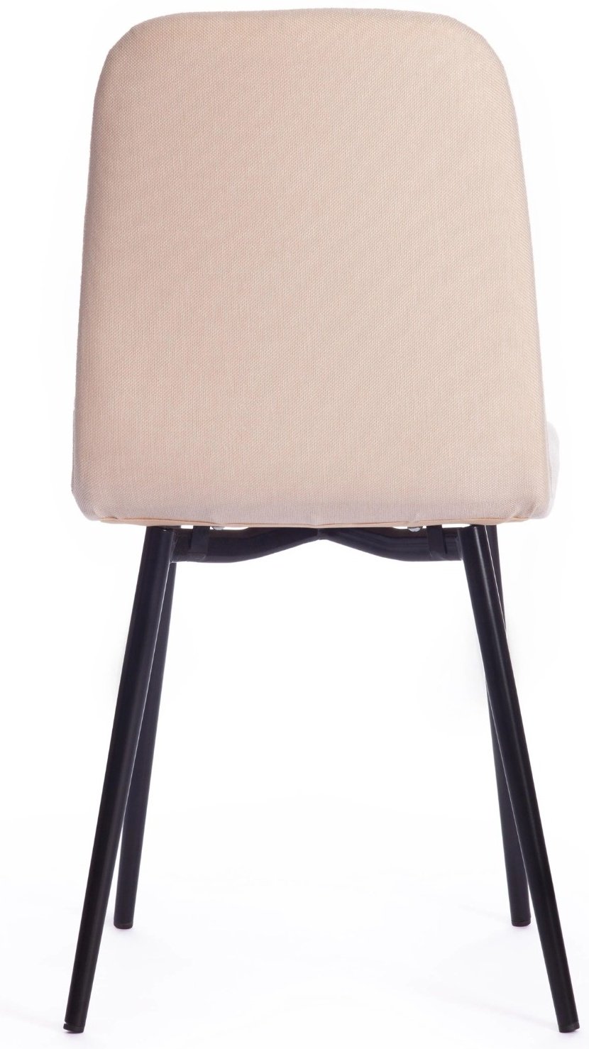 Стул Tetchair ARC, 88x46x52 см, черный, бежевый купить,NaN