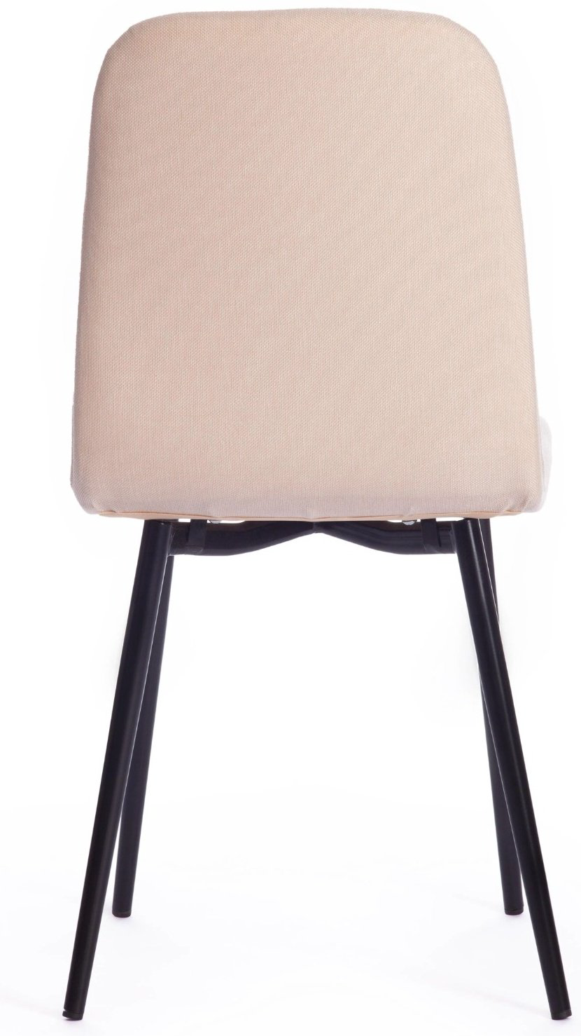 Стул Tetchair ARC, 88x46x52 см, черный, бежевый купить,NaN