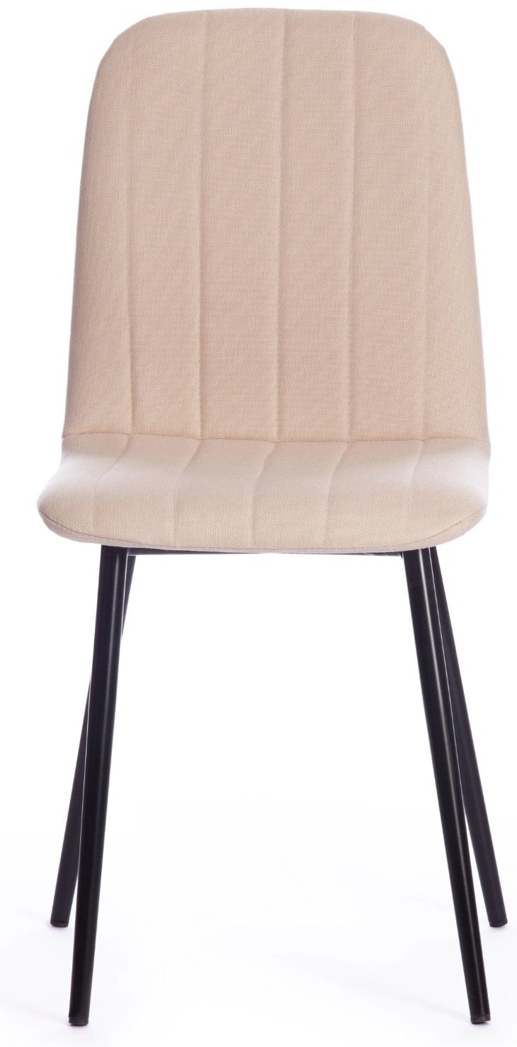 Стул Tetchair ARC, 88x46x52 см, черный, бежевый купить,NaN