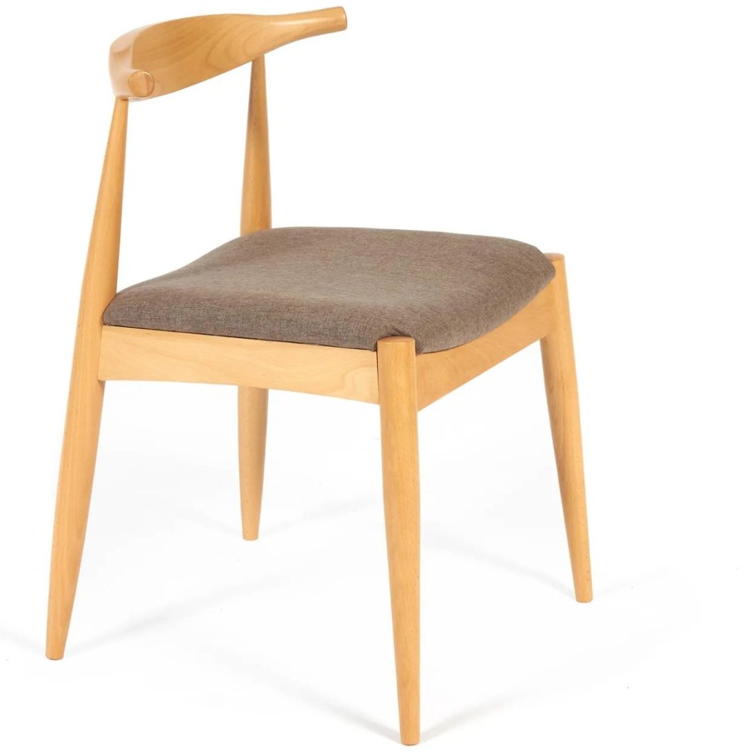 Комплект стульев Tetchair BULL, 75x54.5x54 см, светло-коричневый 2 шт купить,NaN
