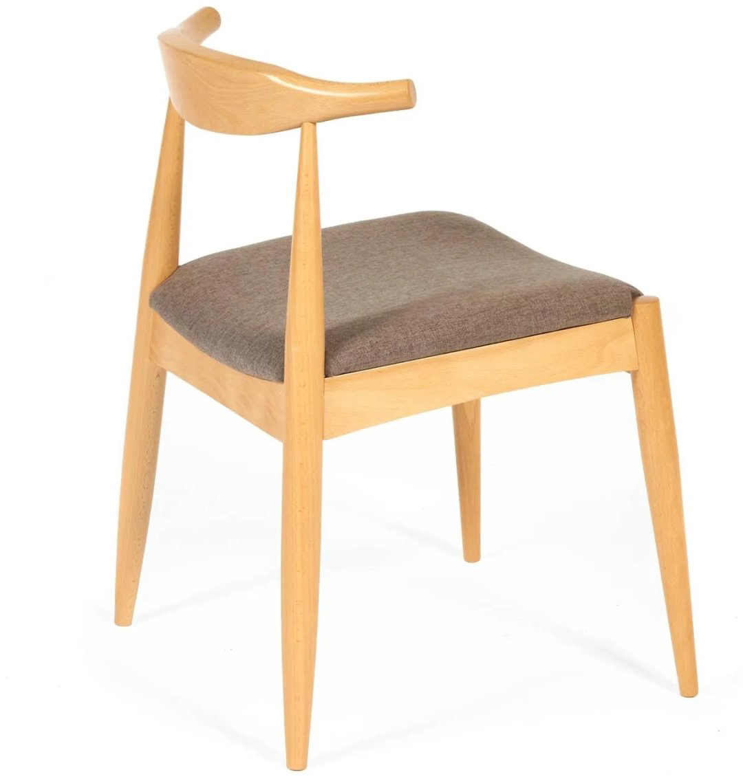 Комплект стульев Tetchair BULL, 75x54.5x54 см, светло-коричневый 2 шт купить,NaN