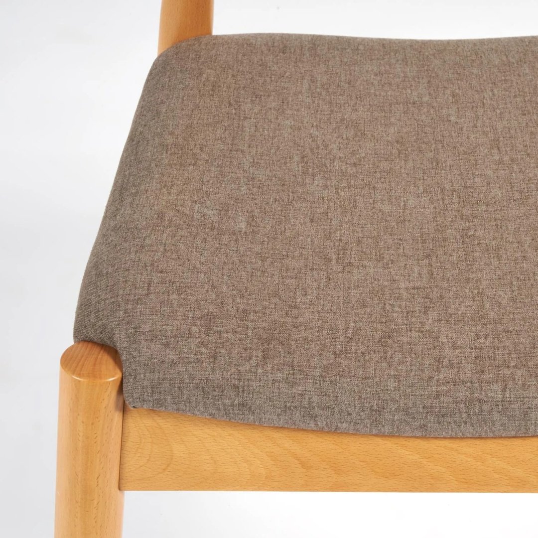 Комплект стульев Tetchair BULL, 75x54.5x54 см, светло-коричневый 2 шт купить,NaN
