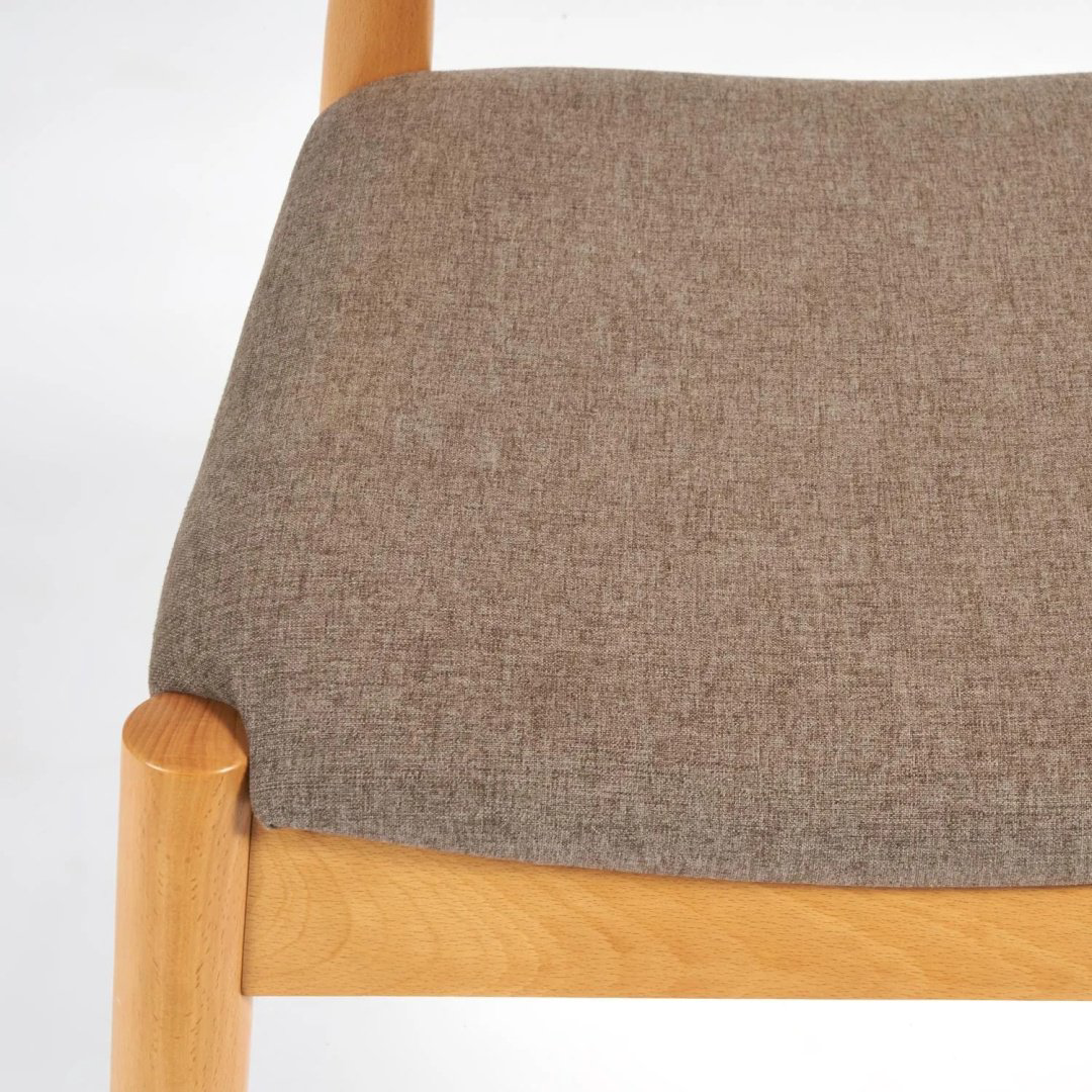 Комплект стульев Tetchair BULL, 75x54.5x54 см, светло-коричневый 2 шт купить,NaN