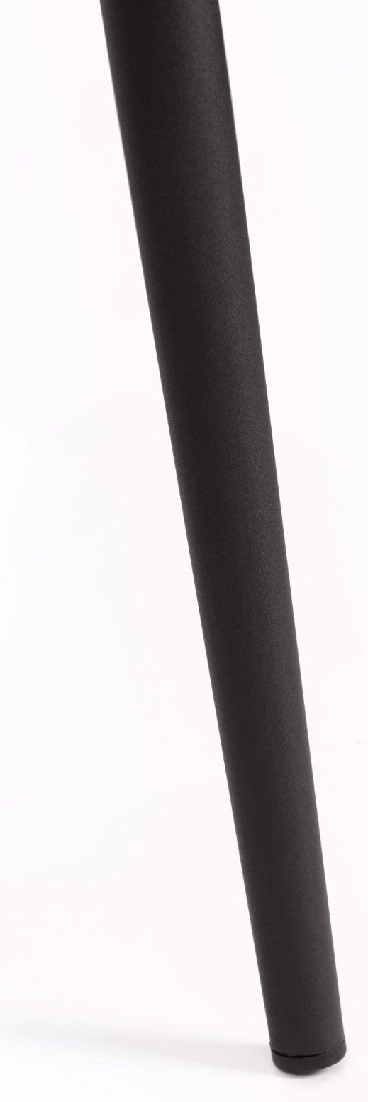 Стул Tetchair ARC, 88x46x52 см, черный, бежевый купить,NaN