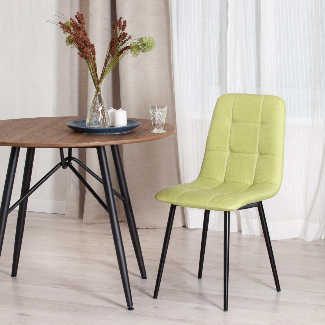 Комплект стульев Tetchair Chilly Max, 90x45x54 см, зеленый купить,NaN