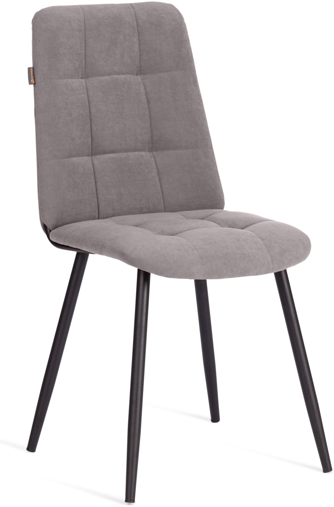 Стул Tetchair Asti, 86x47x54 см, серый 1 шт. купить,NaN