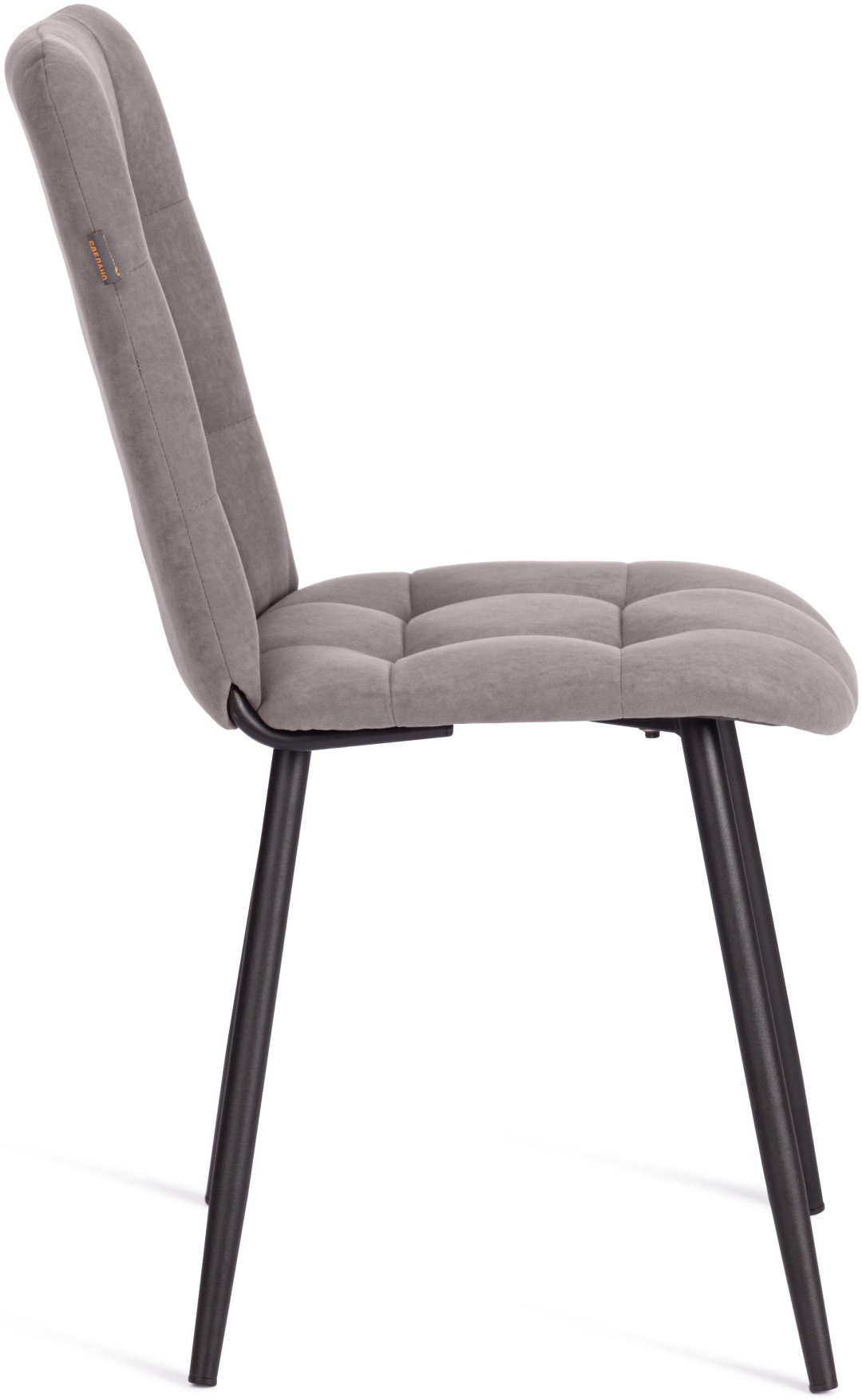 Стул Tetchair Asti, 86x47x54 см, серый 1 шт. купить,NaN