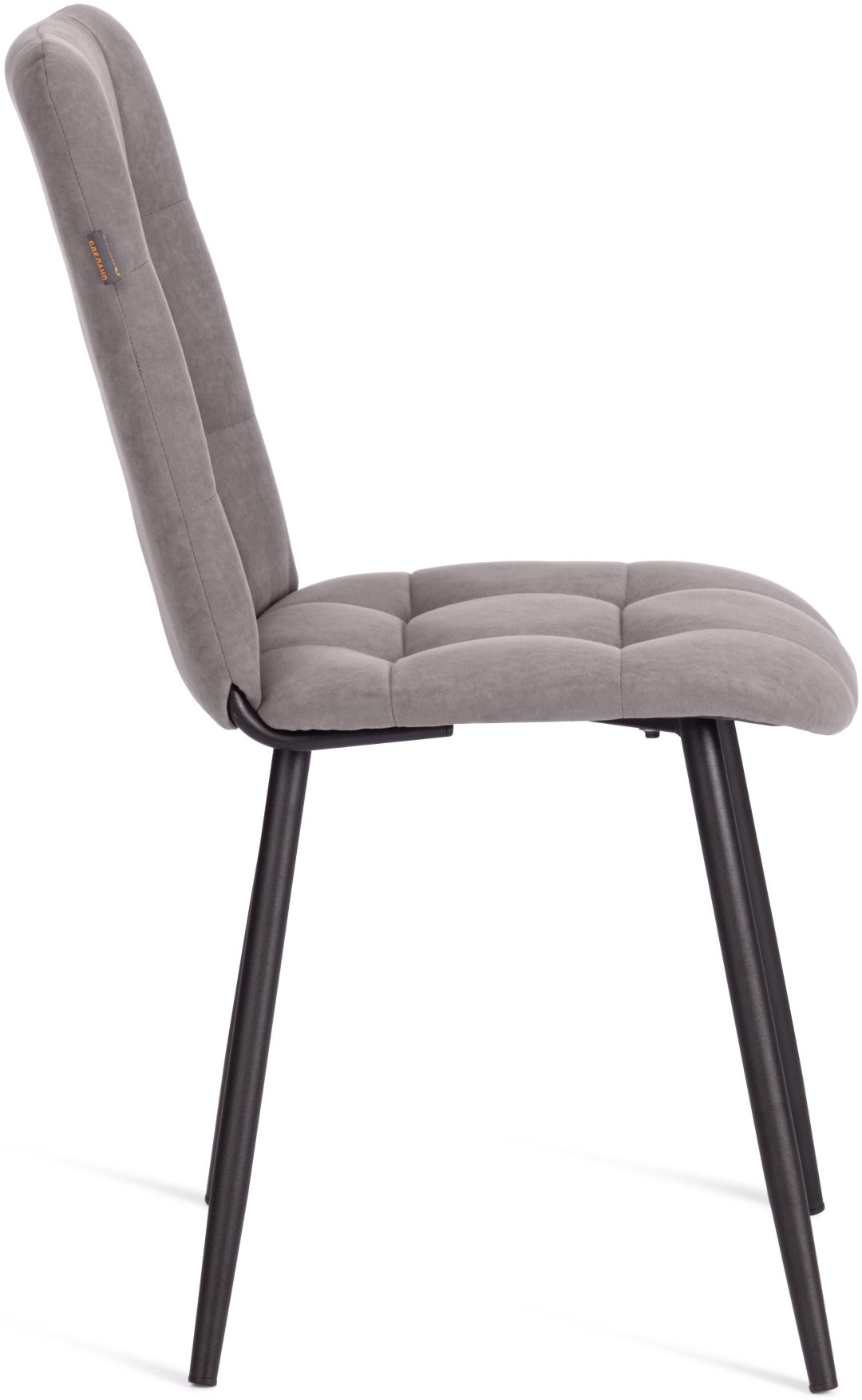Стул Tetchair Asti, 86x47x54 см, серый 1 шт. купить,NaN