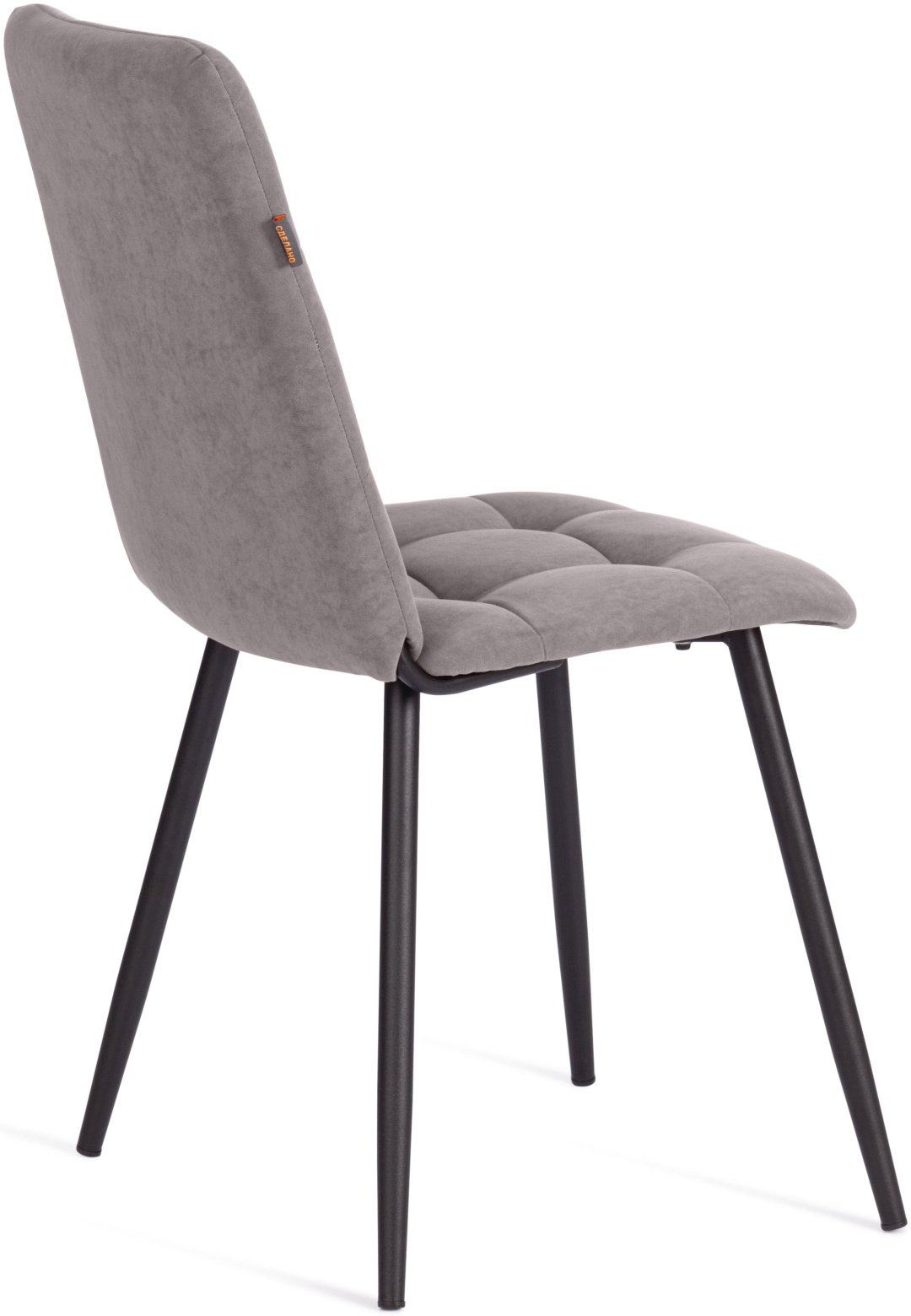Стул Tetchair Asti, 86x47x54 см, серый 1 шт. купить,NaN