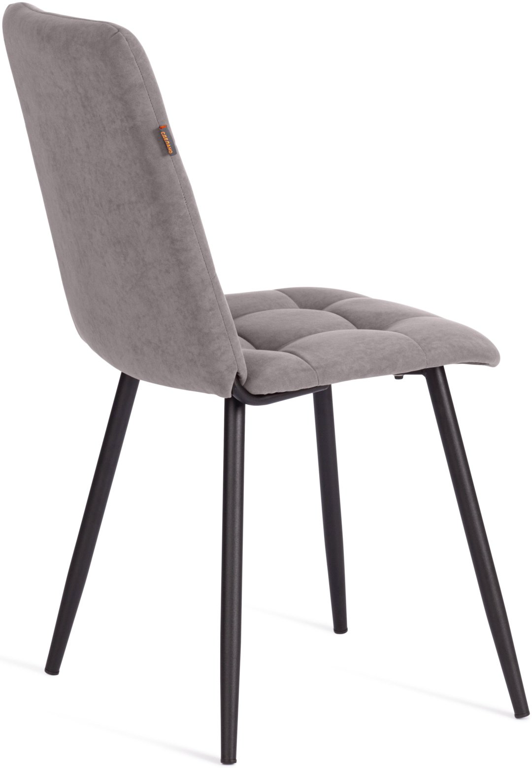 Стул Tetchair Asti, 86x47x54 см, серый 1 шт. купить,NaN