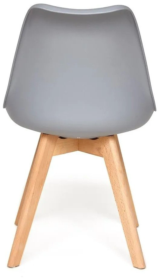 Комплект стульев Tetchair TULIP, 83x48x52 см, серый купить,NaN