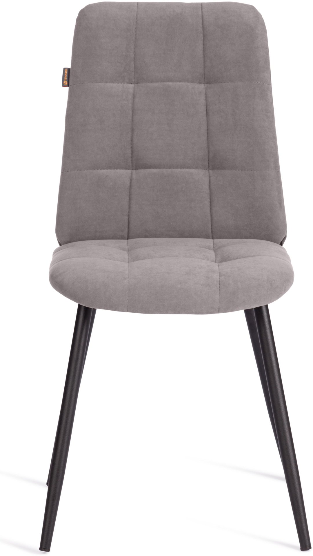 Стул Tetchair Asti, 86x47x54 см, серый 1 шт. купить,NaN