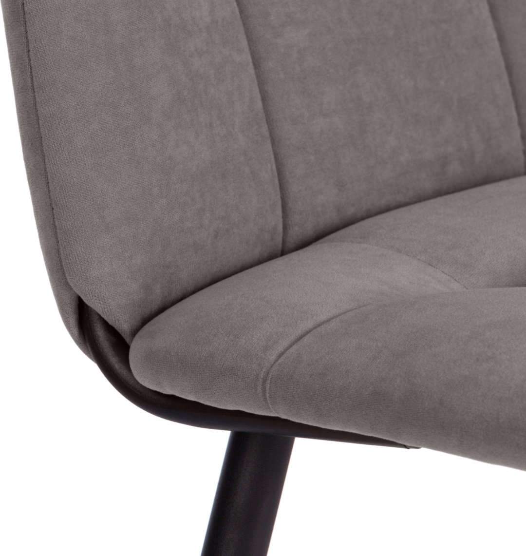 Стул Tetchair Asti, 86x47x54 см, серый 1 шт. купить,NaN