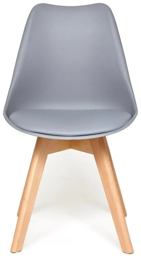 Комплект стульев Tetchair TULIP, 83x48x52 см, серый купить,NaN