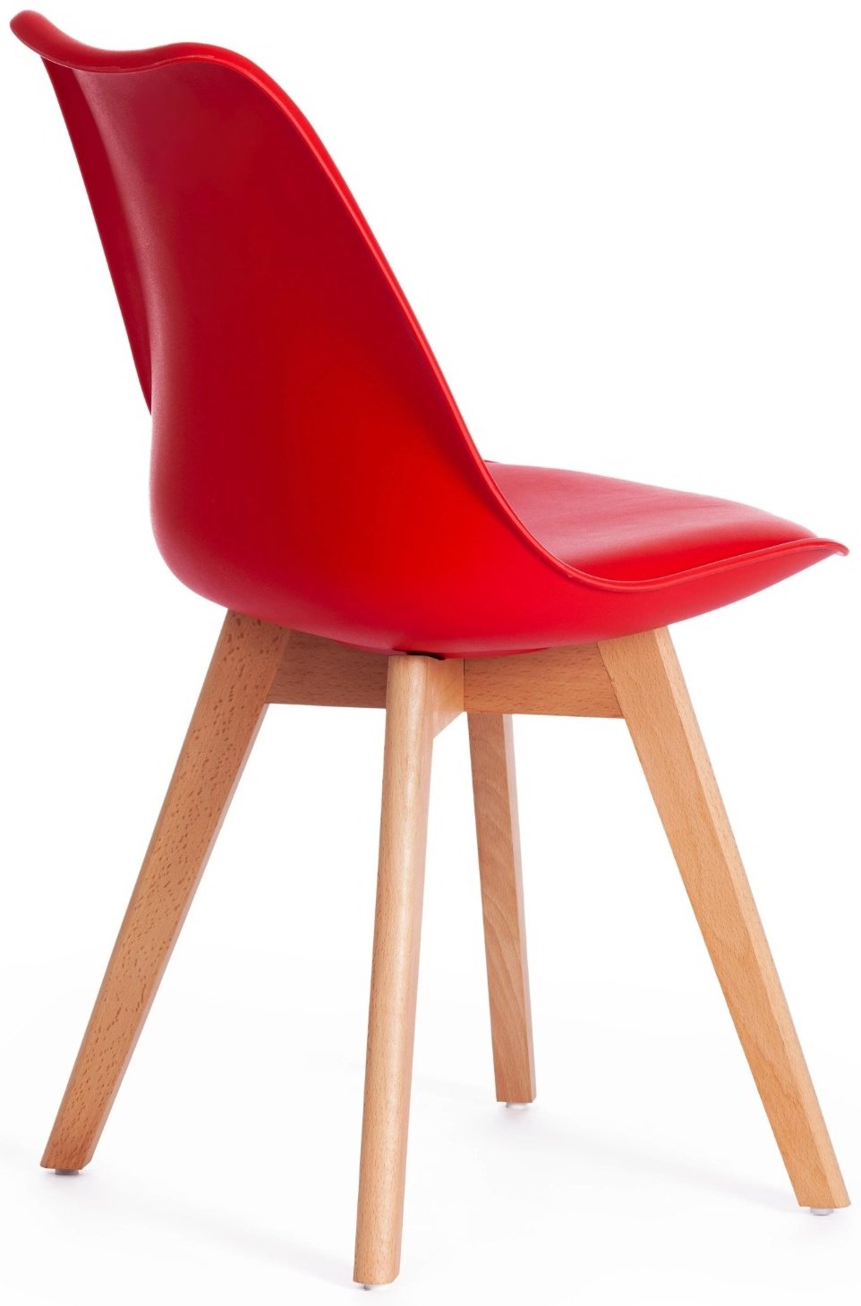 Комплект стульев Tetchair Tulip, 83x49x53 см, красный купить,NaN