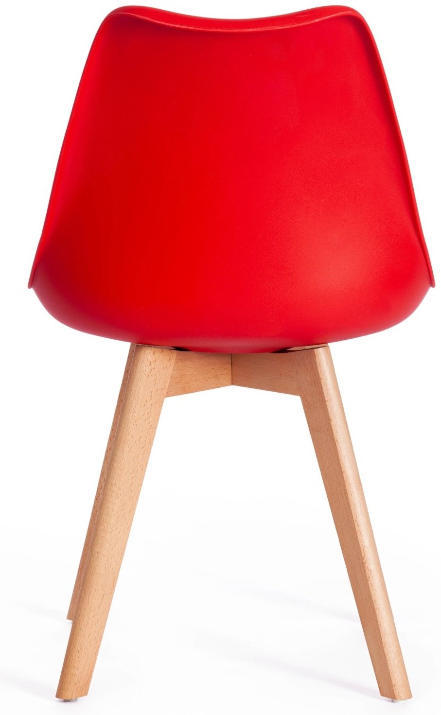Комплект стульев Tetchair Tulip, 83x49x53 см, красный купить,NaN