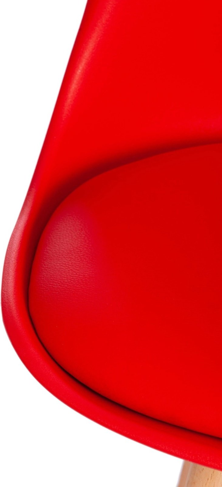 Комплект стульев Tetchair Tulip, 83x49x53 см, красный купить,NaN