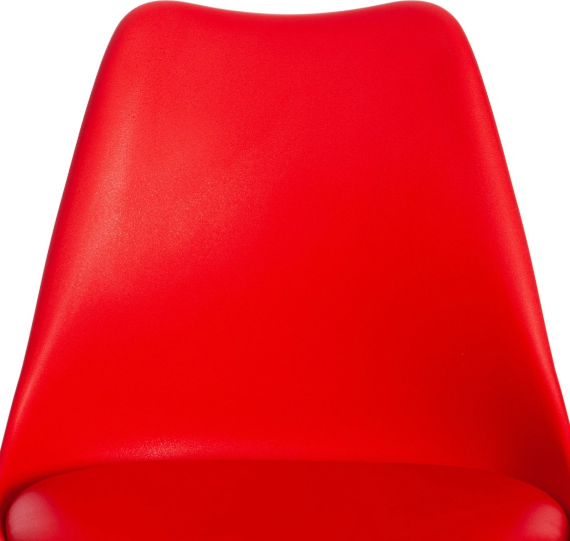Комплект стульев Tetchair Tulip, 83x49x53 см, красный купить,NaN