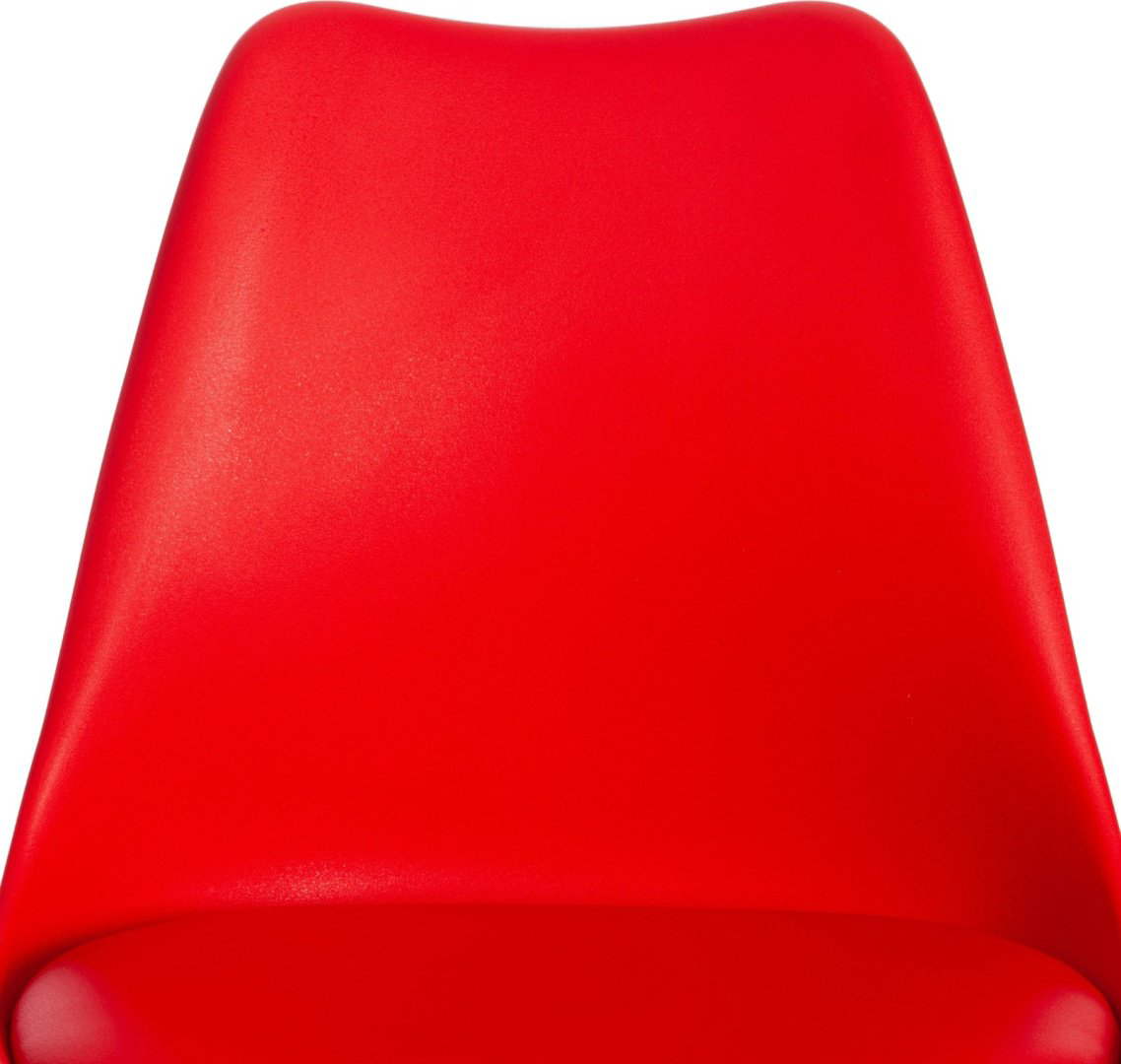 Комплект стульев Tetchair Tulip, 83x49x53 см, красный купить,NaN