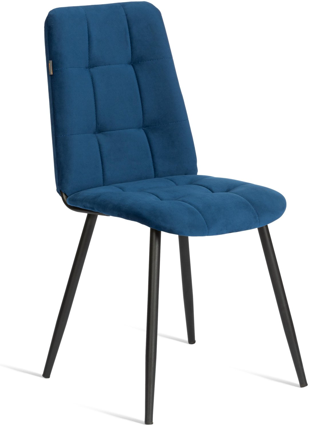 Стул Tetchair Asti, 86x47x54 см, темно-синий 1 шт. купить,NaN