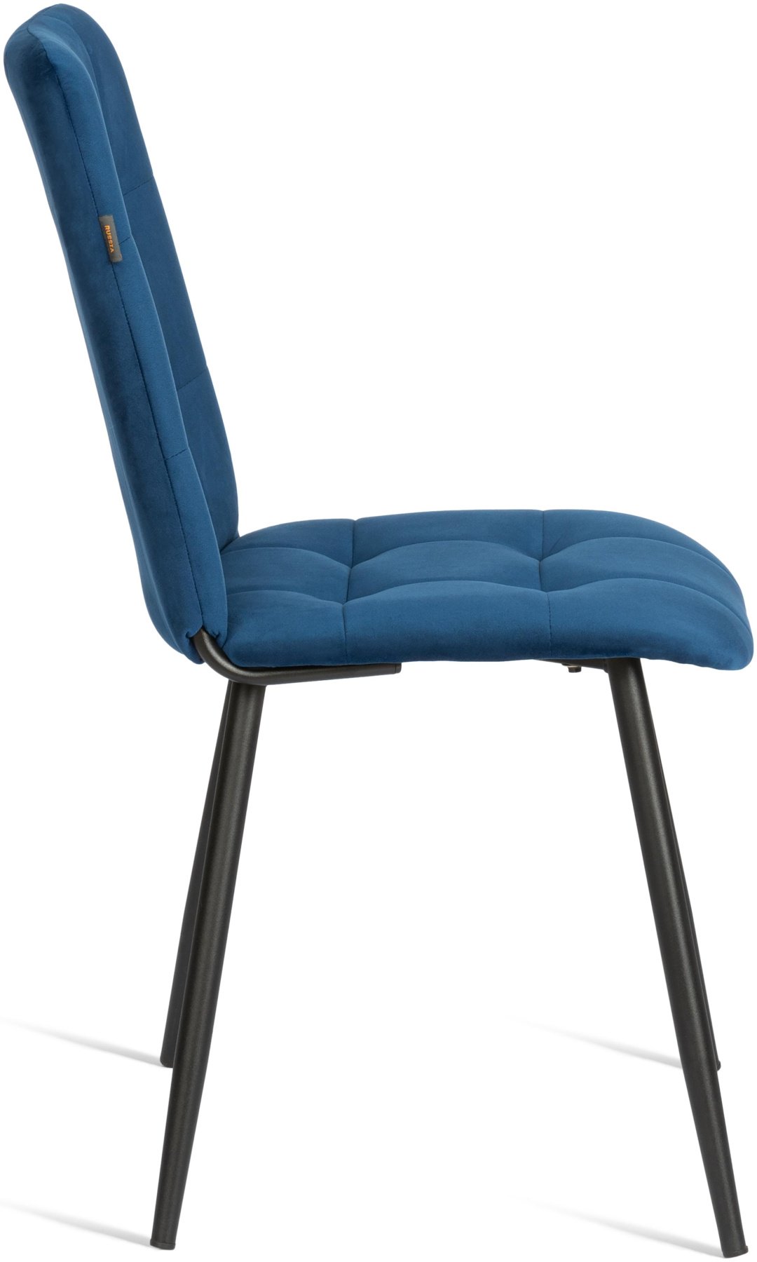 Стул Tetchair Asti, 86x47x54 см, темно-синий 1 шт. купить,NaN