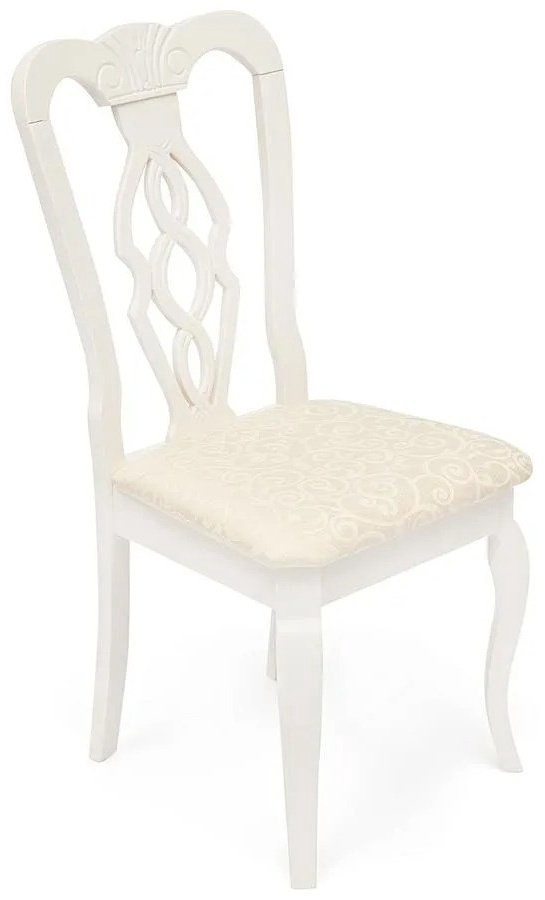 Комплект стульев Tetchair Афродита, 99x46x54 см, слоновая кость купить,NaN