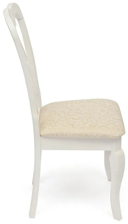 Комплект стульев Tetchair Афродита, 99x46x54 см, слоновая кость купить,NaN