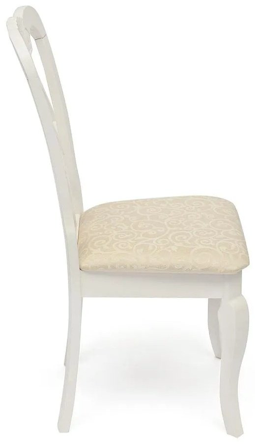 Комплект стульев Tetchair Афродита, 99x46x54 см, слоновая кость купить,NaN
