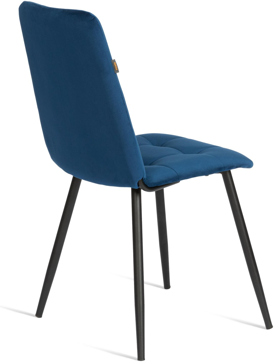 Стул Tetchair Asti, 86x47x54 см, темно-синий 1 шт. купить,NaN