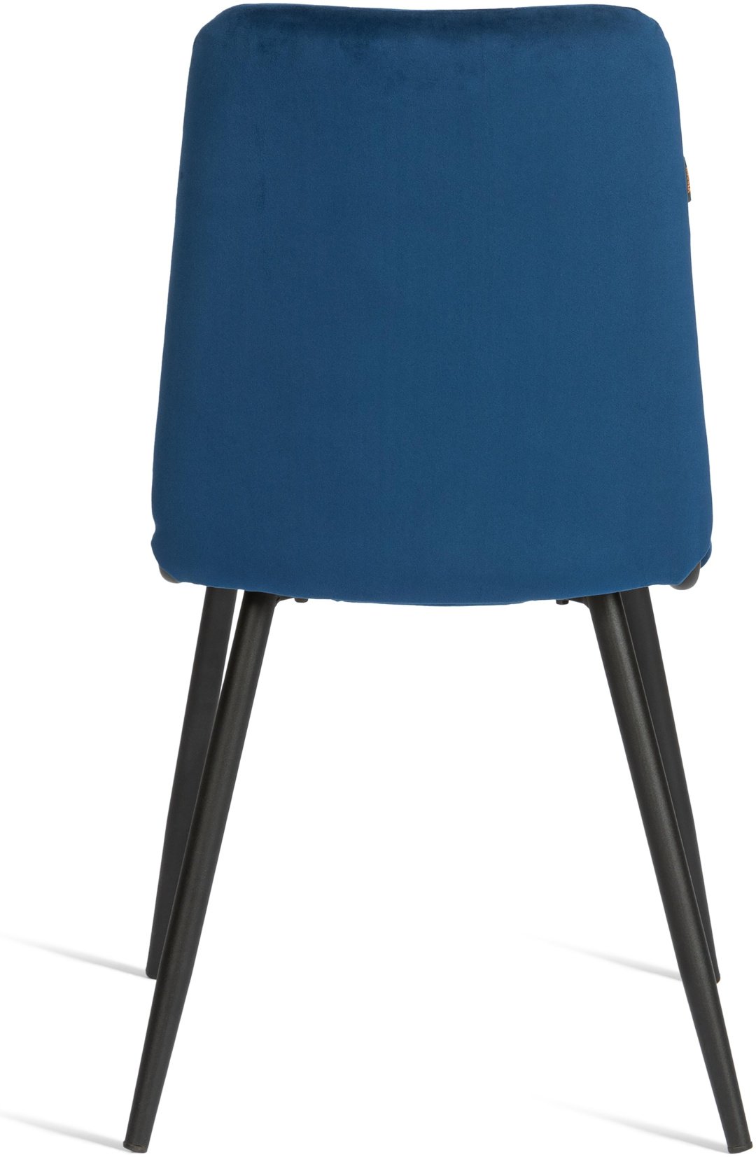 Стул Tetchair Asti, 86x47x54 см, темно-синий 1 шт. купить,NaN