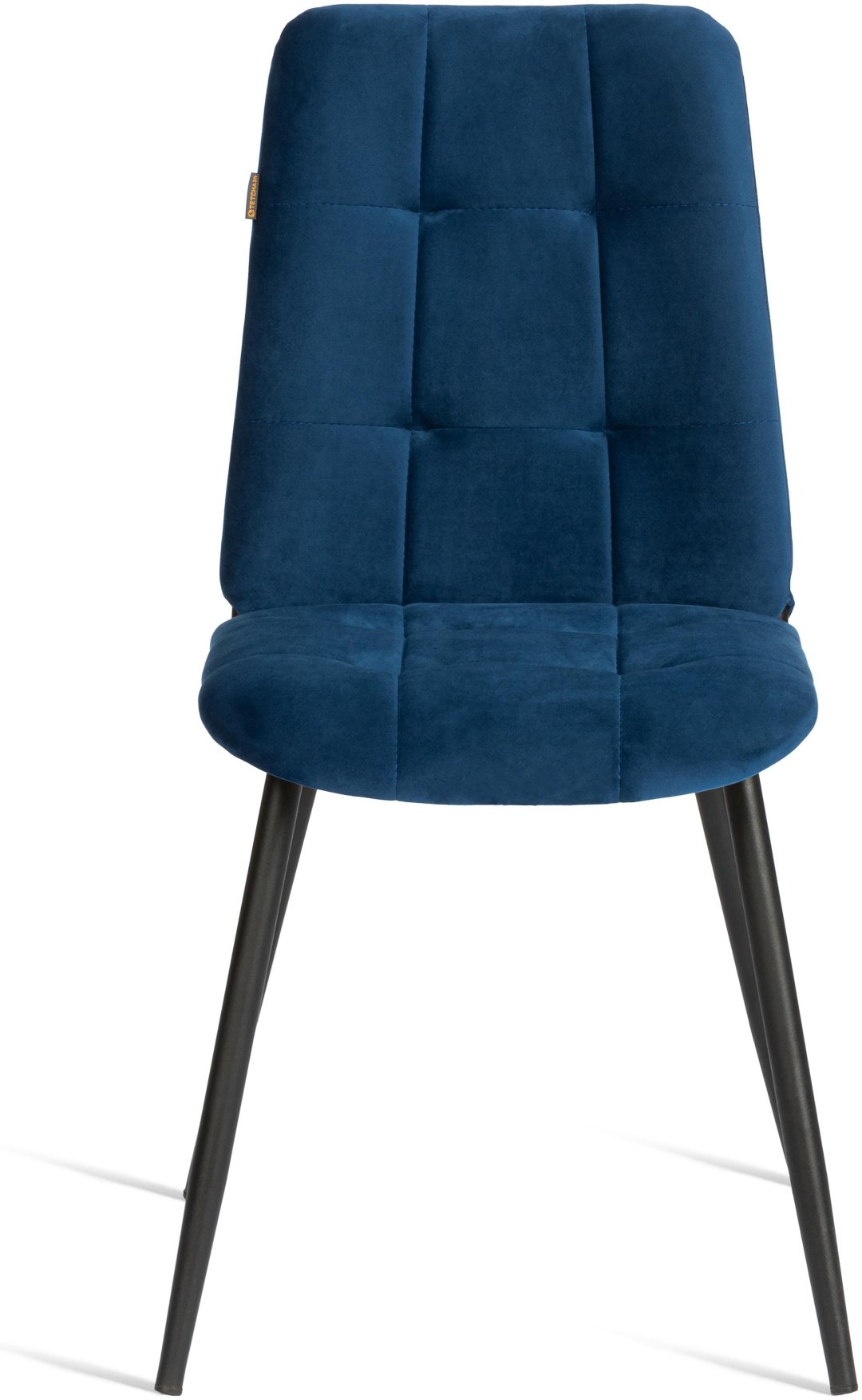 Стул Tetchair Asti, 86x47x54 см, темно-синий 1 шт. купить,NaN