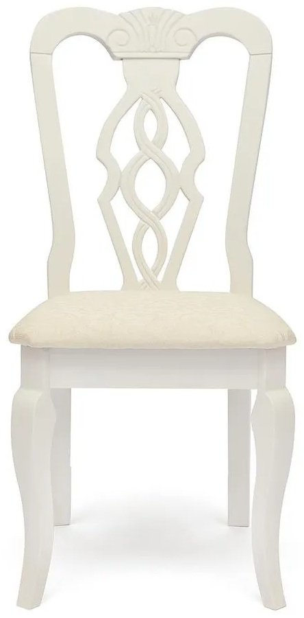 Комплект стульев Tetchair Афродита, 99x46x54 см, слоновая кость купить,NaN