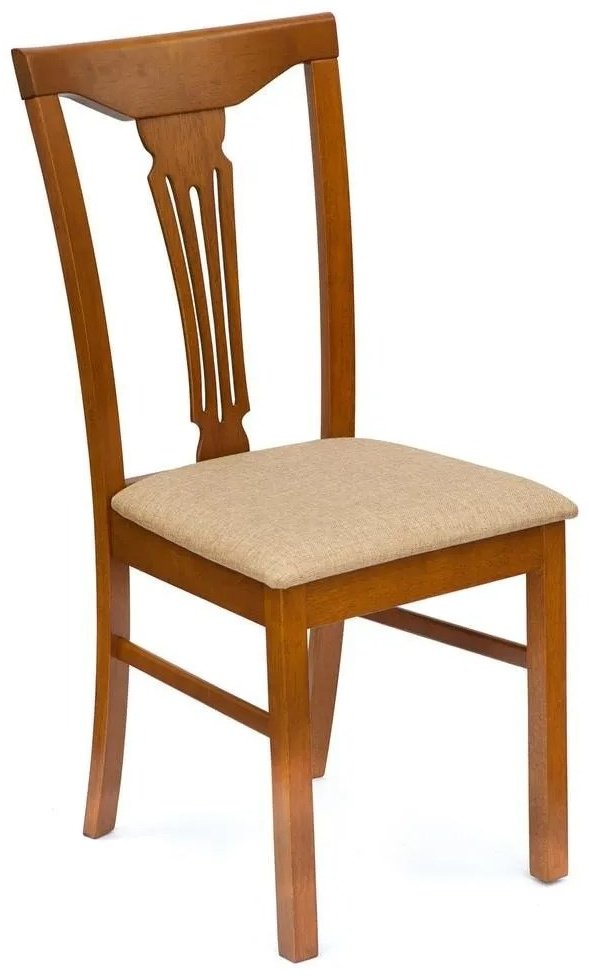 Комплект стульев Tetchair Гермес 94x43x49см коричневый 2 шт купить,NaN