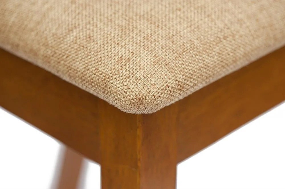 Комплект стульев Tetchair Гермес 94x43x49см коричневый 2 шт купить,NaN