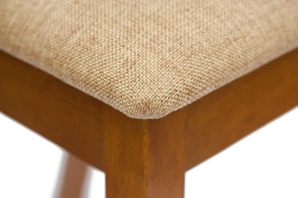 Комплект стульев Tetchair Гермес 94x43x49см коричневый 2 шт купить,NaN