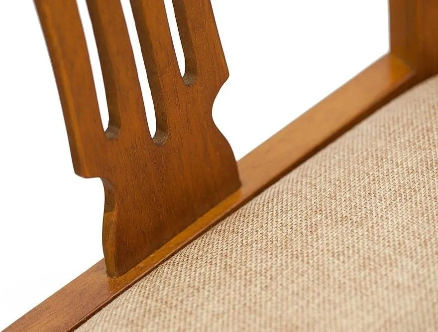 Комплект стульев Tetchair Гермес 94x43x49см коричневый 2 шт купить,NaN