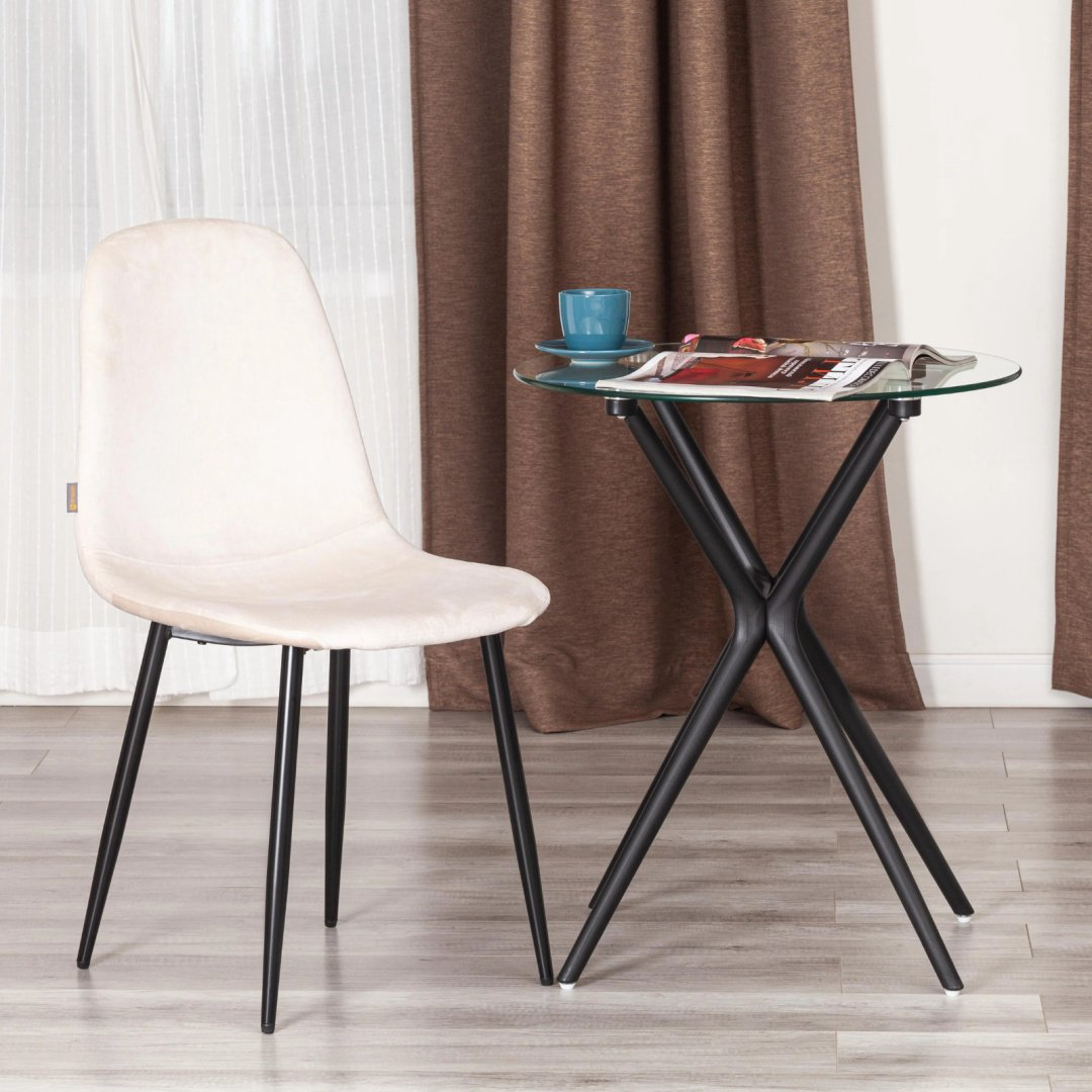 Стул Tetchair Brezze 21130 86x44x53см бежевый купить,NaN