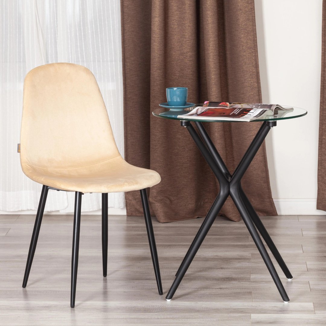Стул Tetchair Breeze 21131 86x44x53см бежевый купить,NaN