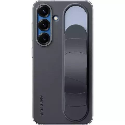 Чехол Samsung для Galaxy S25 Standing Grip Cover EF-GS931CBEGRU Black купить,NaN
