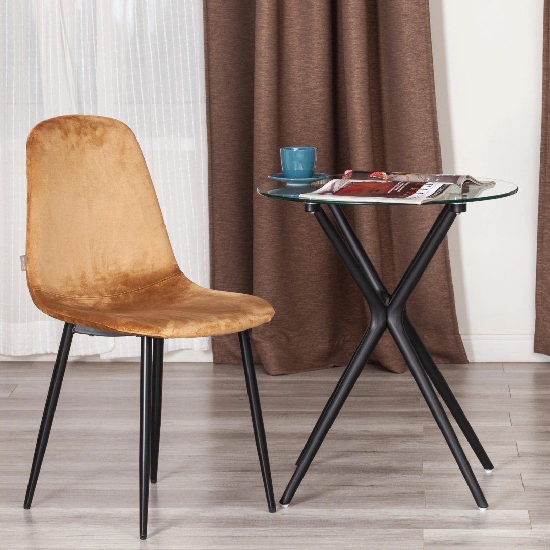 Стул Tetchair Breeze 21132 86x44x53см светло-коричневый купить,NaN