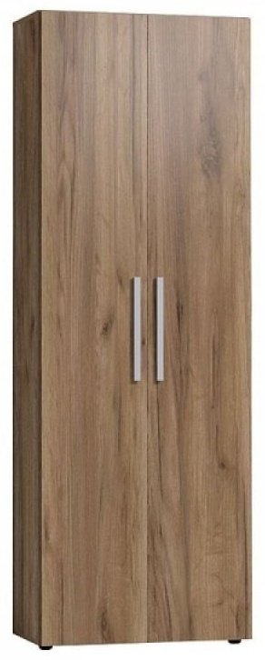 Распашной шкаф Глазов Nature 92, 79.8x230х38.9 см, черный, коричневый купить,NaN