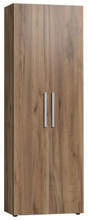 Распашной шкаф Глазов Nature 92, 79.8x230х38.9 см, черный, коричневый купить,NaN
