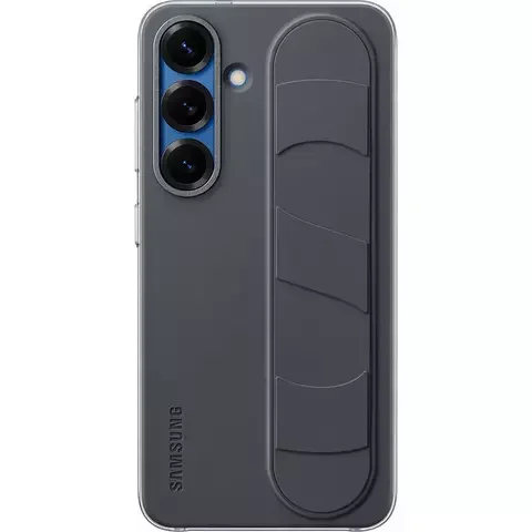 Чехол Samsung для Galaxy S25 Standing Grip Cover EF-GS931CBEGRU Black купить,NaN